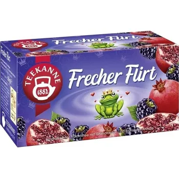 TEEKANNE OVOCNÝ ČAJ DRZÝ FLIRT GRANÁTOVÉ JABLKO A OSTRUŽINA NĚMECKO!