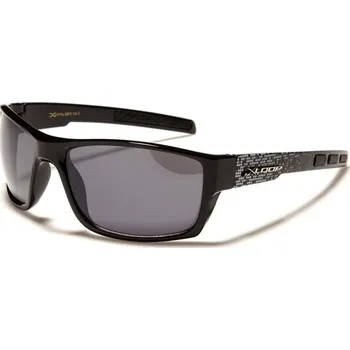 Sluneční brýle Xloop Pánské oválné sluneční brýle Červené Olympic eyewear 97k-cube