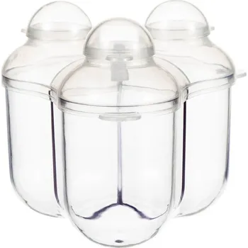 Kojenecká láhev Difrax Dávkovač sušeného mléka transparentní