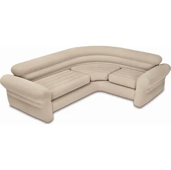 Nábytek Intex Corner Sofa nafukovací rohová pohovka 257 x 203 x 76 cm 68575