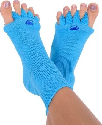 HAPPY FEET Adjustační ponožky BLUE M (39-42)
