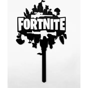 Dortová svíčka Zápich - FORTNITE #10 zbraně