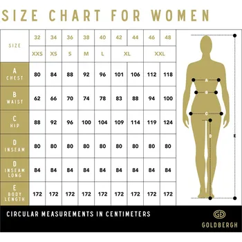 Dámský svetr GOLDBERGH Glamour Ski Pully vel.:XXL