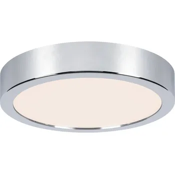 Paulmann 78921, chromové koupelnové svítidlo, 13W LED 3000K stmívatelné, prům.22cm, IP44