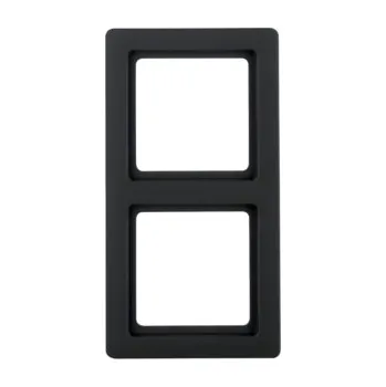 vypínač Rámeček 2-násobný, Q.1, antracit, sametová BERKER 10126086