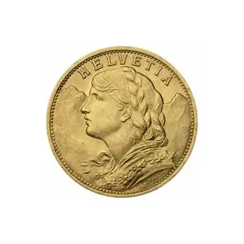 20 Francs Vreneli Switzerland 6.45 g