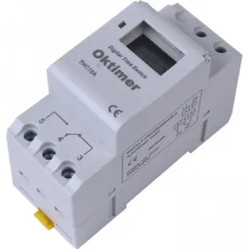 Sebury THC15A Týdenní časovač 230 V AC