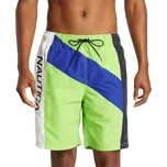 NAUTICA pánské plavky DIAGONAL PIECED SWIM TRUNK L
