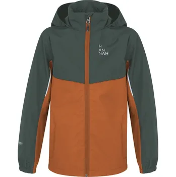 bunda HANNAH KIDS Brons Jr II balsam green/burnt orange 146/152