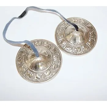 Hudební nástroj pro děti TINGŠA činelky velké/ zodiak