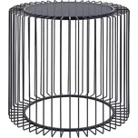 Bizzotto Kovový odkládací stolek Kieram 50 cm