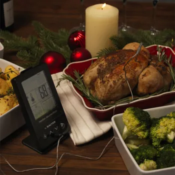 Kuchyňský teploměr Salter 540A HBBKCR Heston Blumenthal Přesný digitální teploměr na vaření 5 v 1