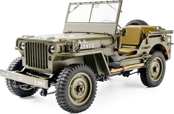 RC model Fms Willys MB Scaler 1941 RTR 1:12