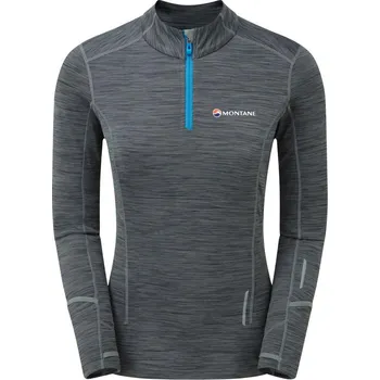 Dámská mikina Mikina MONTANE Women Katla Pull - On Barva: Stratus Grey, Velikost: L