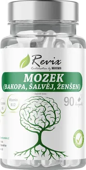 Přípravek na podporu paměti a spánku Revix Mozek 90 cps.