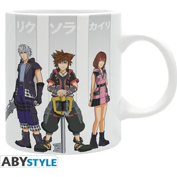 Anime KINGDOM HEARTS - Heroes, Keramický hrnek 320 ml