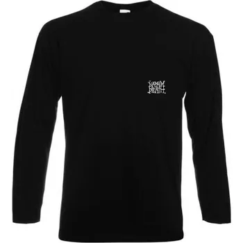 triko s dlouhým rukávem a výšivkou Napalm Death