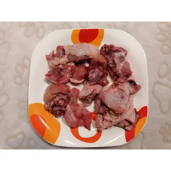 Krmivo pro psa Sokol Falco Drůbeží kousky - kuře sekané 1 kg