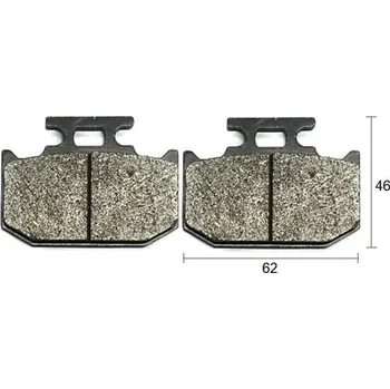 Brzdový systém Brzdové destičky ATV, pitbike typ13