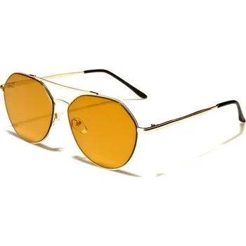 AVIATOR Ploché Unisex Sluneční brýle Hnědé zrcadlovky Olympic eyewear 97k-cube