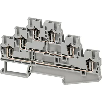 Rozvaděč SCHNEIDER ELECTRIC SCHNEIDER NSYTRR26T Pružinová svorka 3patra, 6 bod NSYTRR26T