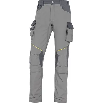 montérky Pracovní kalhoty Delta Plus MACH 2 MCPA2 Barva: Svĕtle Šedá/ Tmavĕ Šedá, Velikost: L