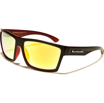 BIOHAZARD RECTANGLE UNISEX zrcadlové sluneční brýle Oranžové Biohazard 97k-cube