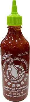 Omáčka FLYING GOOSE BRAND Chilli Sriracha s citrónovou trávou 455 ml