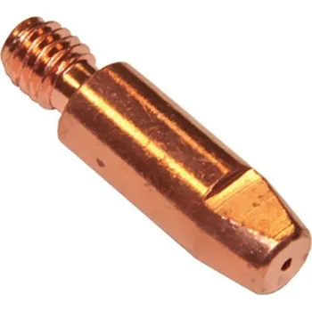 Příslušenství ke svářečce Průvlak špička M8 ⌀ 1,0 mm. 30 mm. E-Cu
