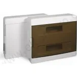 Rozvodnice N32M.2 IP 40, na omítku, včetně můstků P