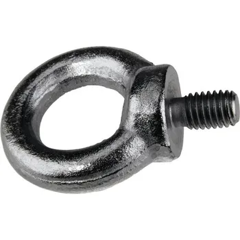 Šroub Metrický šroub závěsný M8 zinek bílý, 30ks