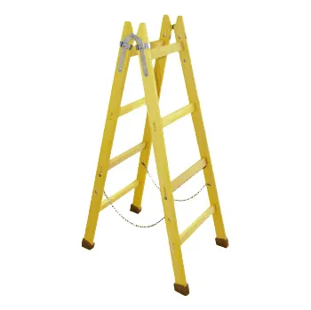 Žebřík CMOL Štafle 2x5 dřevěné