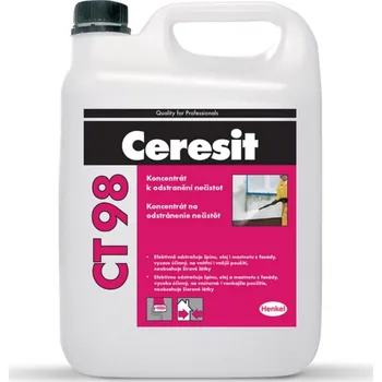Penetrace CERESIT CT 98 Koncentrát k odstranění nečistot - 5 Lit