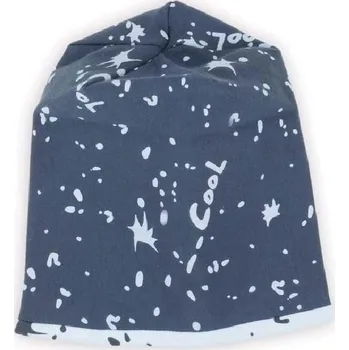 Kojenecká čepice Kojenecká čepička Nicol Max dark, vel. 80/86