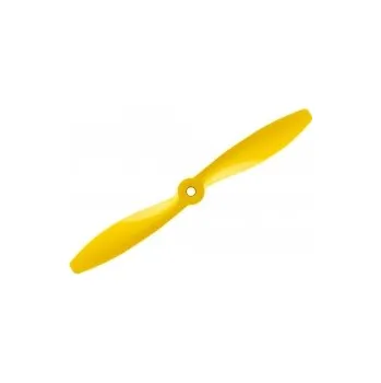 RC vybavení Nylon vrtule žlutá 9x4 (22x10 cm), 1 ks