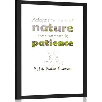 Plakát Dovido Plakát s paspartou nádherný motivační citát