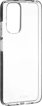 Pouzdro na mobilní telefon FIXED psilikonové pouzdro pro Xiaomi Redmi Note 11 transparentní