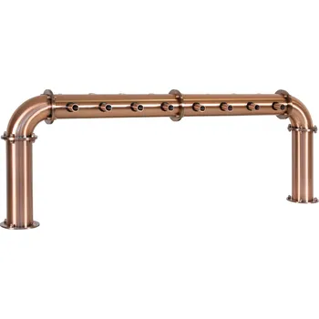 Příslušenství pro výčepní zařízení Varia-Plus Výčepní stojan U8 měděný bez kohoutů bez medailonů standard dochlazení