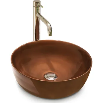 Umyvadlo Aquatek ZARA 3 keramické umyvadlo 41x41x14 cm