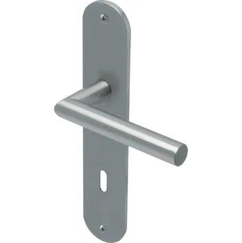 Dveřní kování COBRA LOŽISKOVÉ KOVÁNÍ VISION PB3.0 Provedení: BB (pokojový klíč), Povrch: IN - nerez, Rozteč: 72 mm