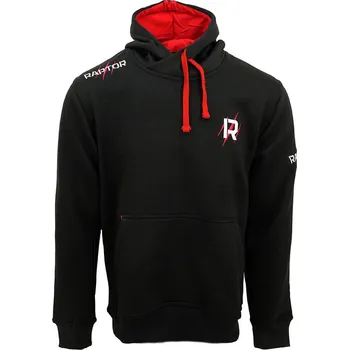 Pánská mikina RAPTOR BOATS Raptor rybářská mikina s kapucí pánská černá Valikost: L