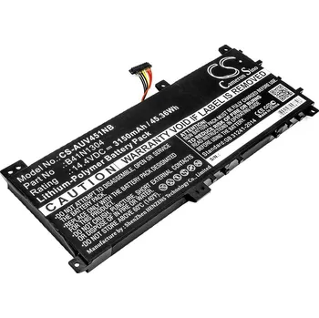 Baterie k notebooku Cameron Sino B41N1304 3150mAh Li-Pol 14,4V - neoriginální baterie do notebooku Asus VivoBook V451LA