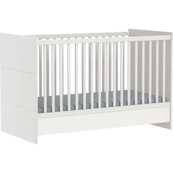 Dětské zboží Faktum Postýlka Alda Ice Glossy 70x140 cm Výbava: Bez výbavy