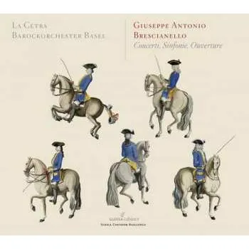 Zahraniční hudba CD Václav Luks: Concerti, Sinfonie, Ouverture 2016