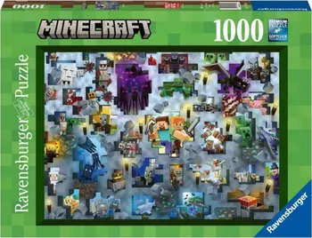 puzzle Ravensburger Minecraft Challenge 1000 dílků