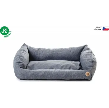 Pelíšek pro psa Kanape Lux Popel M, 65 x 45 x 20 cm