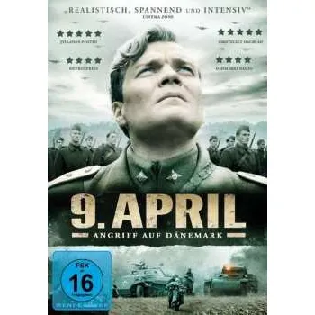 Zahraniční hudba DVD Various: 9. April - Angriff Auf Dänemark 2016