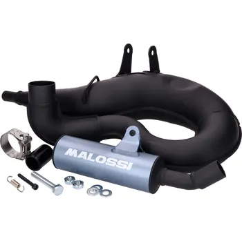 Výfuk pro motocykl Výfuk Malossi Power Black Sound, Vespa 200, PX200