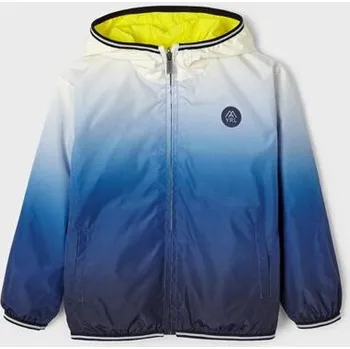 Chlapecká bunda dětská větrovka oboustranná žlutá, modrá Mayoral 3417-96 velikost 110