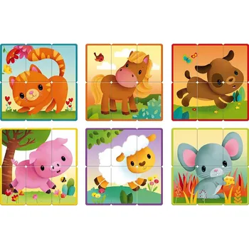 Desková hra JANOD Karetní hra Párty puzzle